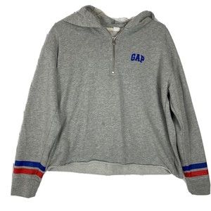Gap Womens Body Gray Hoodie Size Medium